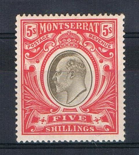 Image of Montserrat SG 33 MM British Commonwealth Stamp